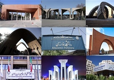 “۱۱۴ رشته محل دانشگاه‌های ایران در زمره بهترین‌های جهانی قرار گرفتند”