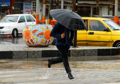 هشدار بارش شدید باران در سواحل شمالی و جنوبی کشور/کاهش دما در شمال‌غرب