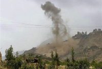 حملات هوایی عربستان به مناطق مرزی صعده در یمن