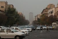 آلودگی هوای تهران افزایش یافت