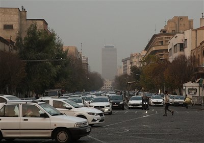 آلودگی هوای تهران افزایش یافت
