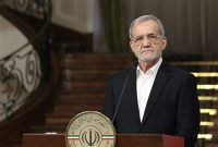 پزشکیان به اجلاس شانگهای وارد شد