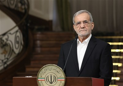 پزشکیان به اجلاس شانگهای وارد شد