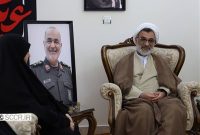 دیدار دبیر شورایعالی انقلاب فرهنگی با خانواده شهید سلامی برگزار شد