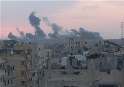 حمله پهپادی اسرائیل به چادرهای آوارگان در شمال غزه