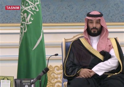 دیدار فرمانده سنتکام با ولیعهد عربستان سعودی