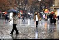 بارش‌های شدید در سواحل دریای خزر افزایش می‌یابد