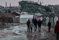 هشدار درباره زمستان سخت غزه: چادرهای فرسوده و خانه‌های ویران در انتظار مردم