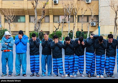 تجسس و دستگیری باند سرقت‌های خشن در جاده‌های غرب کشور
