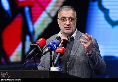 شهردار تهران: اظهارات روحانی موجب تزلزل در جامعه نشود!