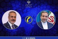 تأکید وزرای خارجه ایران و ترکیه بر ادامه گفت‌وگوها برای کاهش تنش‌ها