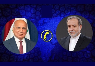 گفت‌وگوی وزرای خارجه ایران و عراق درباره تحولات منطقه و امنیت مرزی
