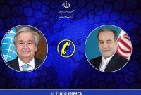 تلفنی عراقچی با دبیرکل سازمان ملل متحد گفتگو کرد