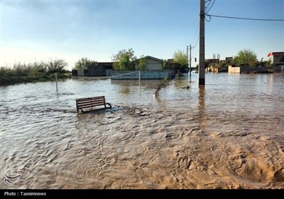 بارش ۱۲ ساعته در شمال؛ سیل، چالشی بزرگ برای ساکنان + فیلم