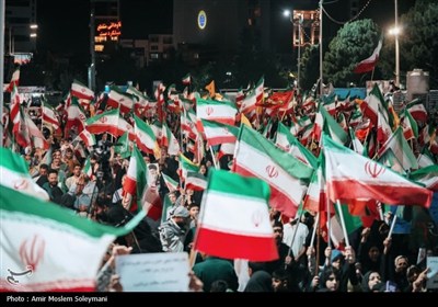 حضور مردم: ترور نمی‌تواند اراده مقاومت را متوقف کند