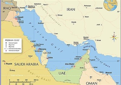 نفتکش عربستانی در کریدور جنوبی تنگه هرمز متوقف گردید