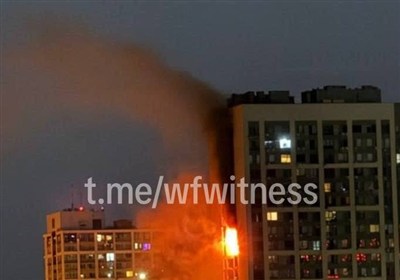حملات موشکی روسیه به کی‌یف، پایتخت اوکراین