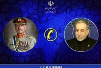 رایزنی عراقچی با فرمانده ارتش پاکستان، عاصم منیر