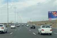ترافیک سنگین در جاده‌های کندوان، هراز و ورودی‌های تهران