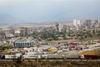 کاهش چشمگیر ۸۷ درصدی ترافیک کامیون‌ها در مرز بازرگان