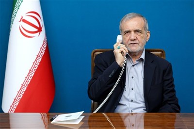 گفت‌وگوی پزشکیان با زاکانی درباره بهبود مدیریت شهری و حکمرانی مبتنی بر داده