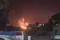 یمن در نبرد با جنگنده‌های سعودی: سرنگونی پهپاد در آسمان الجوف