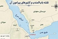 یمن: عبور بیش از ۴۰۰ کشتی از تنگه باب‌المندب در ۱۰ روز اخیر