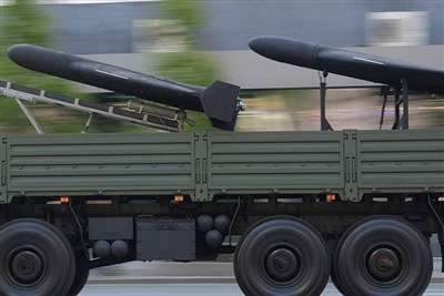 اوکراین، پهپاد روسی «گرن» را رهگیری کرد