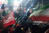 ایران، ۲۰۰ شب پرچم عزت و پیروزی را برافراشته و امید را در دل‌ها زنده نگه داشته است