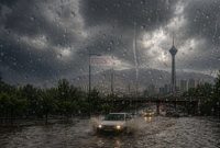 بارش‌های مداوم در شمال‌غرب و سواحل خزر؛ دمای نوار شمالی کشور کاهش می‌یابد