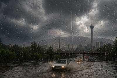 بارش‌های مداوم در شمال‌غرب و سواحل خزر؛ دمای نوار شمالی کشور کاهش می‌یابد