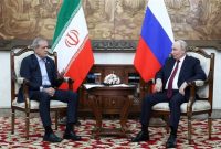ملاقات پزشکیان و پوتین در بیشکک برگزار شد