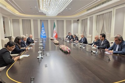 دیدار گوترش با پزشکیان؛ گفت‌وگویی مهم در عرصه سیاست