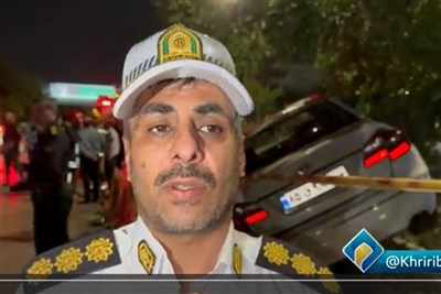 رئیس پلیس راهور مشهد: جزئیات حادثه رانندگی در بلوار وکیل آباد مشهد