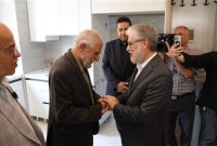 افتتاح خوابگاه متاهلی دانشگاه شهید بهشتی با حضور وزیر علوم و فناوری