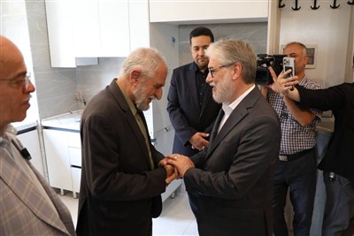 افتتاح خوابگاه متاهلی دانشگاه شهید بهشتی با حضور وزیر علوم و فناوری