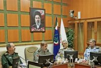 نشست تخصصی فرمانده کل ارتش با سرپرست وزارت دفاع برگزار شد