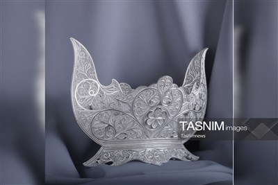 سفر به دنیای شگفت‌انگیز ملیله زنجان؛ نقش‌هایی که با آتش جان می‌گیرند