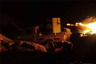 انتقال وسیع مزدوران سعودی به تعز برای نبرد با ارتش و انصارالله