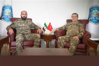 ترکیه در پی ایجاد ساختارهای امنیتی و نظامی جدید در سوریه