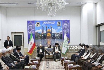 گزارش جلسه جامعه مدرسین با عارف: چه مباحثی مطرح شد؟
