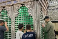 قالیباف در حرم مطهر حضرت عبدالعظیم حسنی حضور یافت
