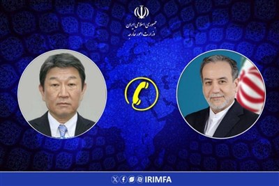 عراقچی: آمریکا باید به تعهداتش بازگردد؛ گفتگو با همتای ژاپنی