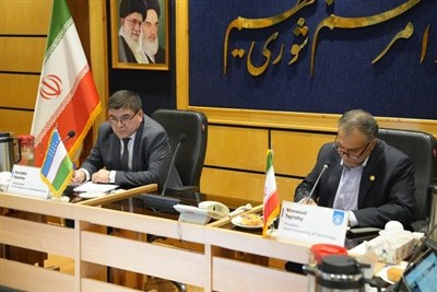 توسعه همکاری‌های علمی میان دانشگاه شریف و دانشگاه‌های ازبکستان در کانون توجه قرار گرفت