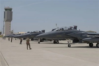 حمله ایران به پایگاه آمریکا در اردن: ۹ جنگنده آسیب دیدند