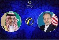 گفت‌وگوی تلفنی وزرای خارجه ایران و عربستان سعودی