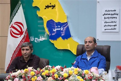 مدیریت روان‌آب‌ها و تقویت سفره‌های زیرزمینی؛ اولویت‌های کلیدی در بحران دشتی