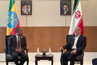 ملاقات پزشکیان با نخست‌وزیر اتیوپی در حاشیه اجلاس بریکس