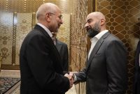 دیدار قالیباف با طالبانی: تأکید بر امنیت مرزهای غربی ایران