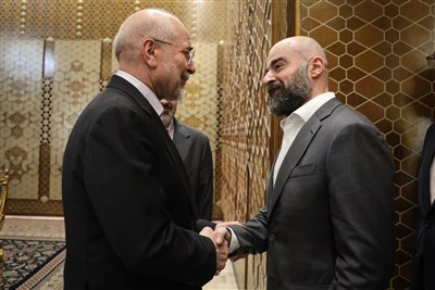دیدار قالیباف با طالبانی: تأکید بر امنیت مرزهای غربی ایران